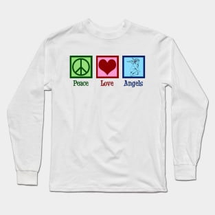 Peace Love Angels Long Sleeve T-Shirt